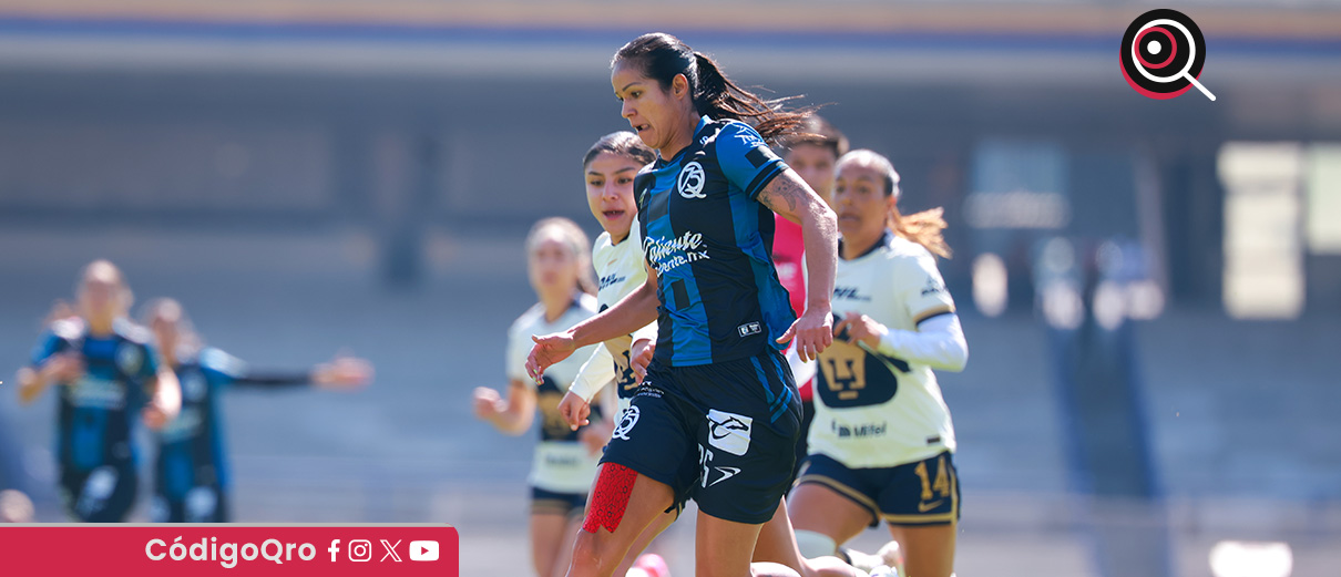 Gallos Blancos cayó por goleada ante Pumas Femenil en CU