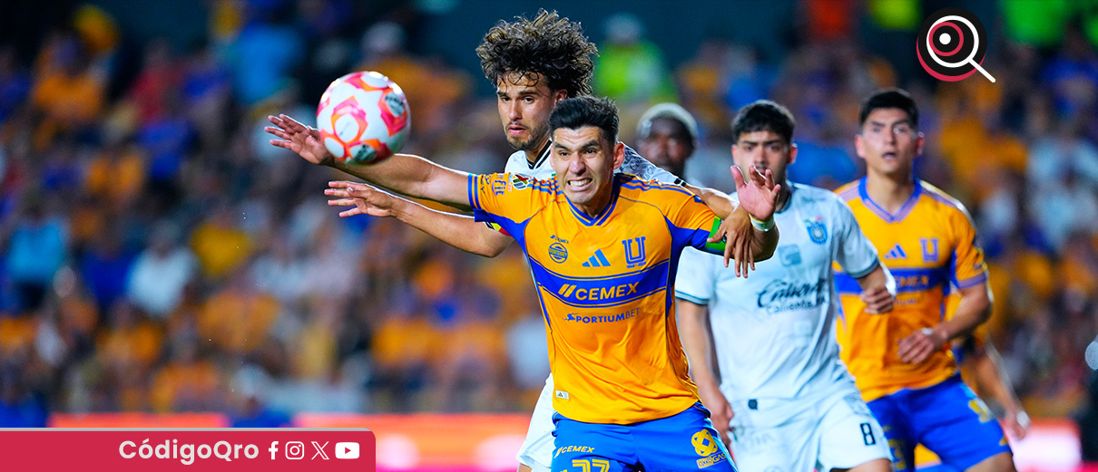 Gallos Blancos saca empate de visita a la casa de Tigres