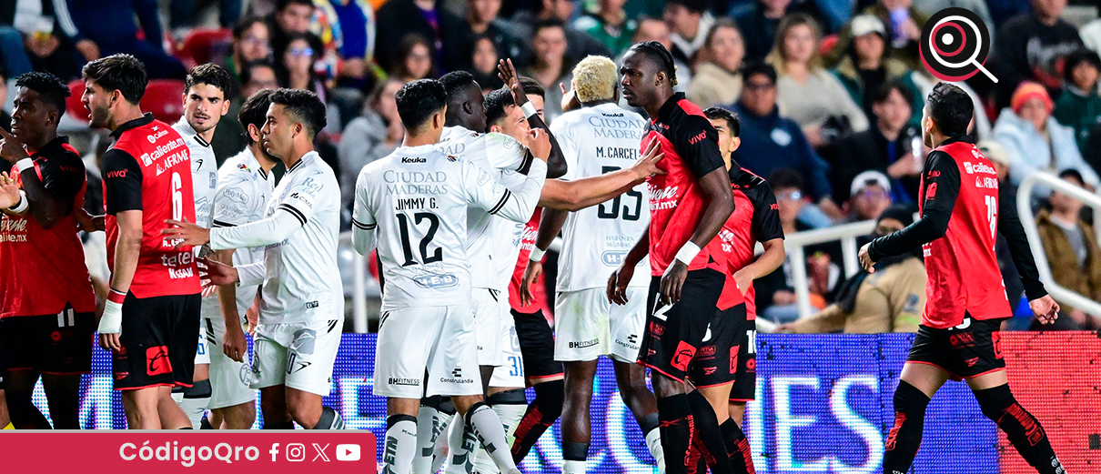 Los Xolos de Tijuana derrotaron a los Gallos Blancos de Querétaro