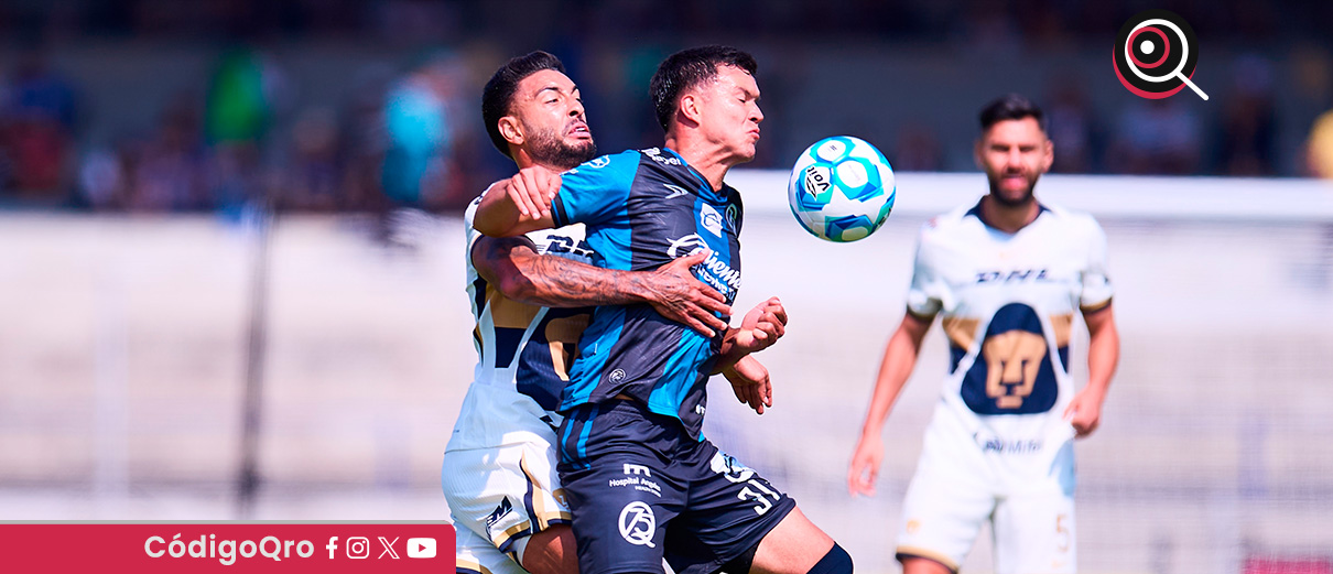 Gallos Blancos arranca torneo con empate frente a Pumas