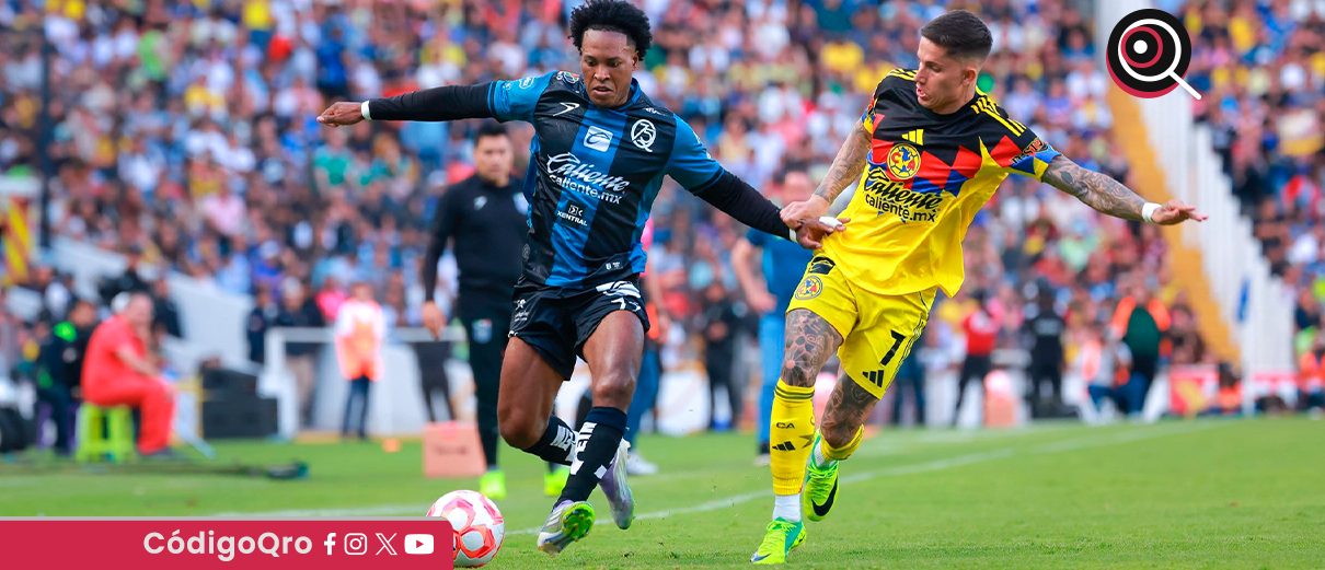 ¡Las Águilas levantan el vuelo! América se impone 2-1 ante Gallos Blancos 