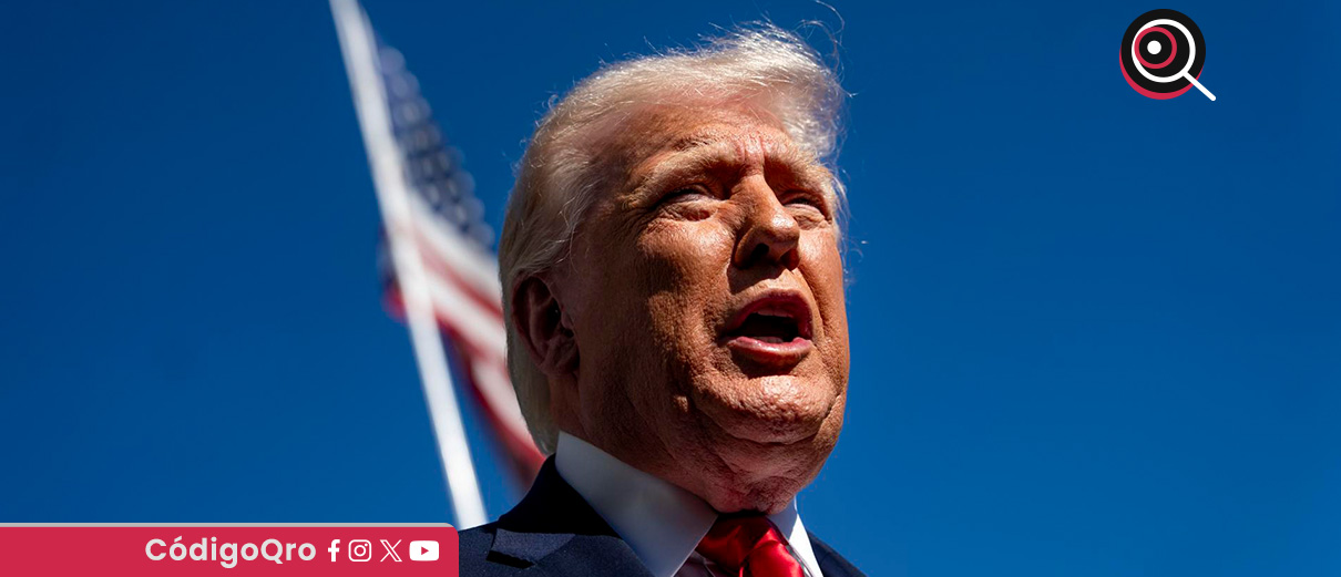 El presidente de Estados Unidos, Donald Trump, defendió la victoria de Washington en la guerra de Irán