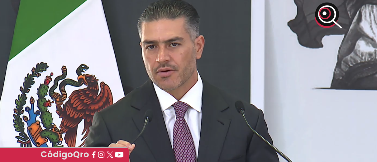 García Harfuch, seguridad, Sinaloa, descarta, amenazas, Rocha Moya,