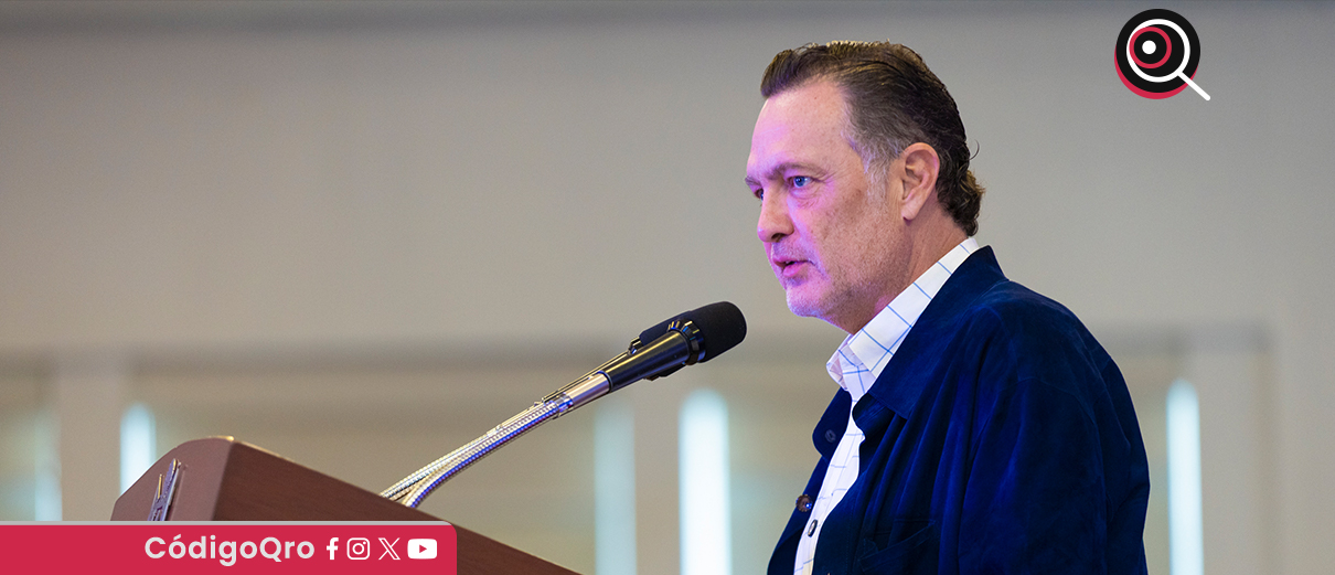 El gobernador de Querétaro, Mauricio Kuri, participó en el encuentro Qro Energy Gas Forum