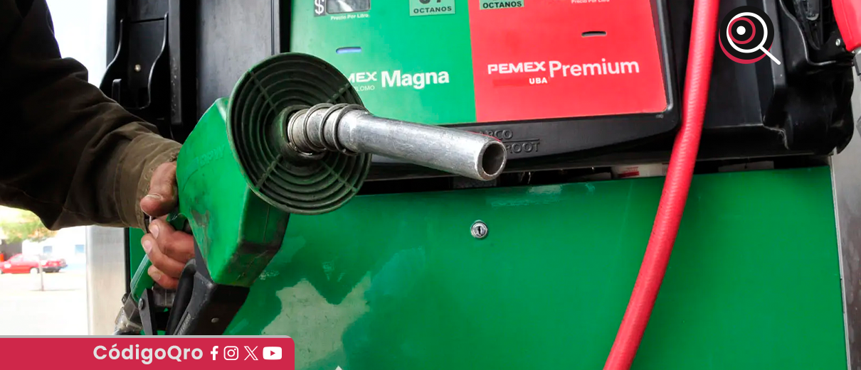 bajan, estímulos fiscales, gasolina Magna, diésel, Premium,