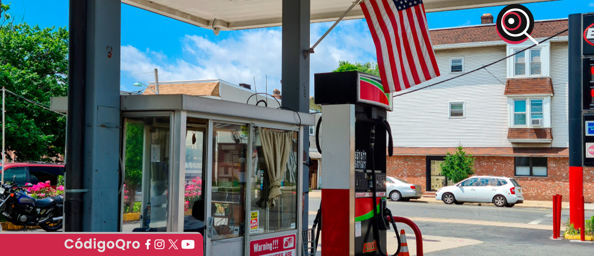 Gasolina en EUA alcanza los 3.88 dólares por galón, el precio más alto desde 2022