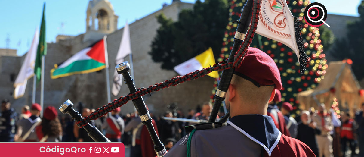 Belén, celebraciones navideñas, guerra