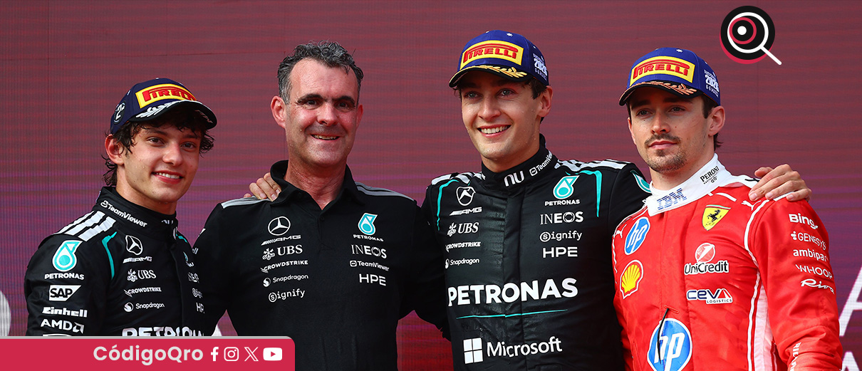 George Russell domina el Gran Premio de Australia