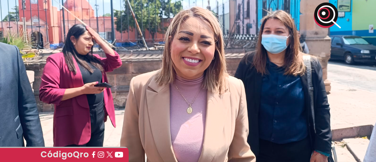 A favor, presidenta del Congreso de Querétaro, de reducir costos operativos en el Legislativo