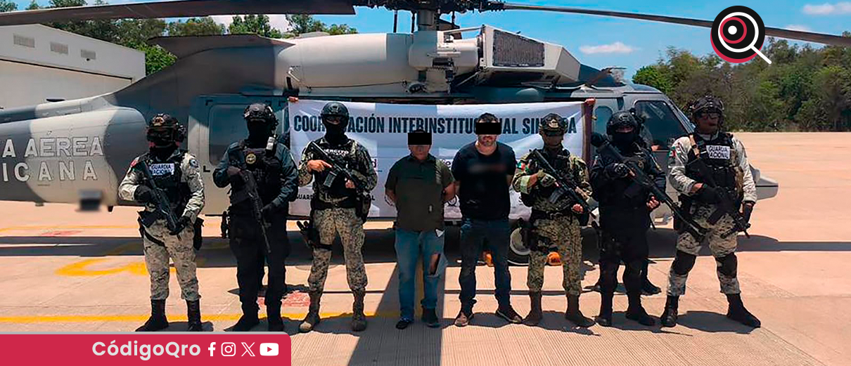 detienen, Güero Pink, jefe regional, "Los Chapitos",