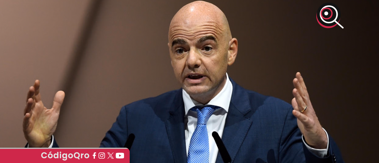"No hay plan B, C o D", Irán participará en el Mundial 2026: Infantino