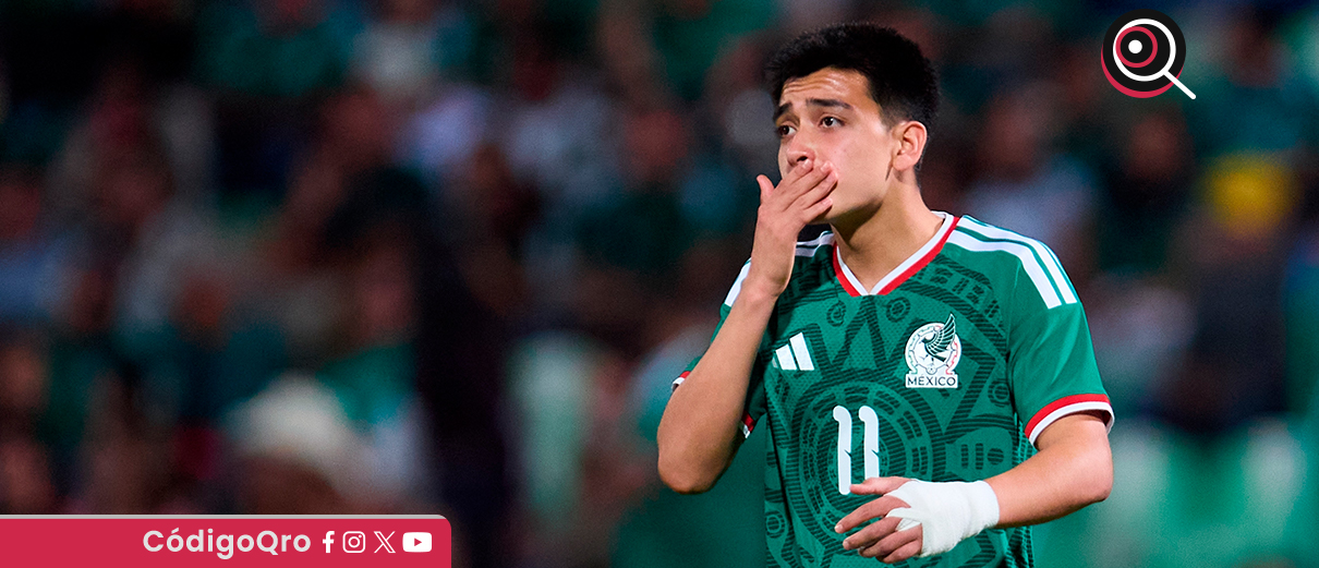 Gilberto Mora causó baja de la Selección Nacional de México