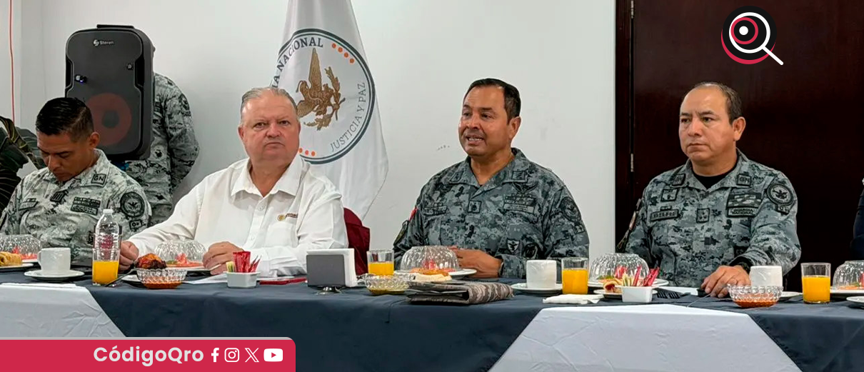 Ricardo Meléndrez Cervantes, coordinador estatal de la Guardia Nacional en Querétaro