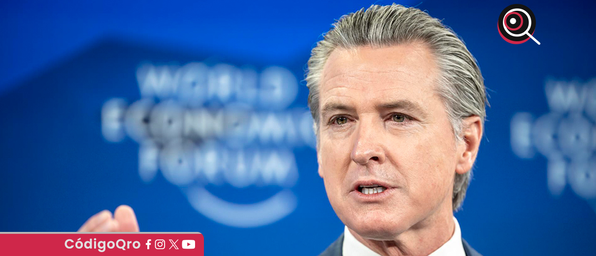 El gobernador de California, Gavin Newsom, acusó al presidente Donald Trump por ordenar una investigación en su contra