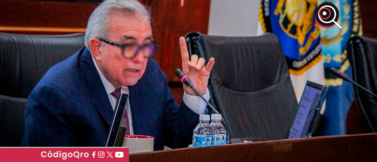 Rubén Rocha, rechaza, acusaciones, EUA,