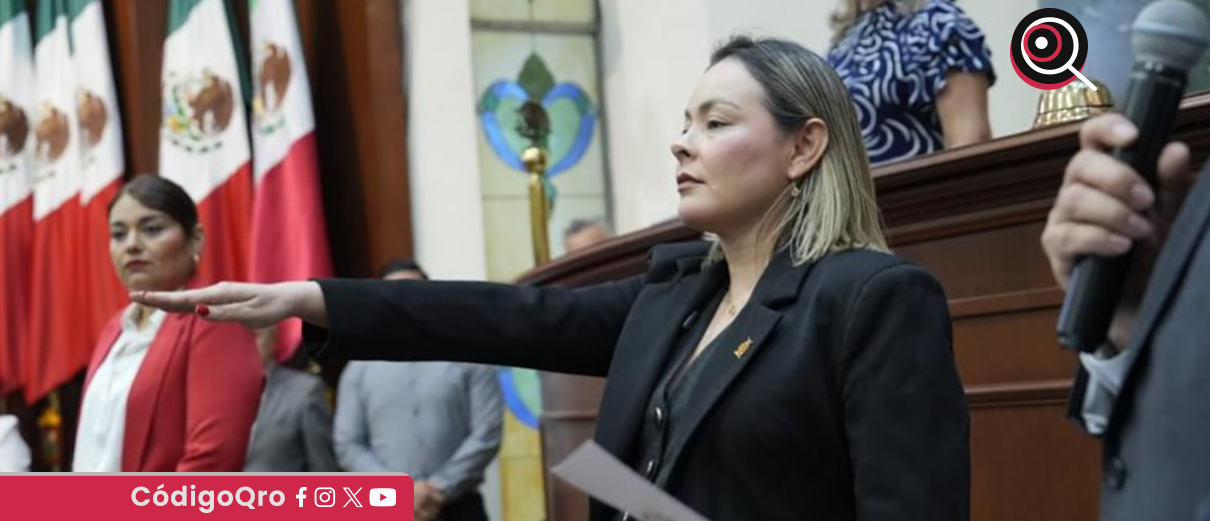 Yeraldine Bonilla Valverde, gobernadora interina, Sinaloa, Rubén Rocha Moya,