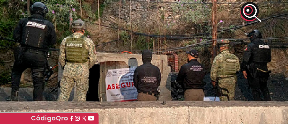 La FGR aseguró una mina ilegal de mercurio en el municipio de Penamiller