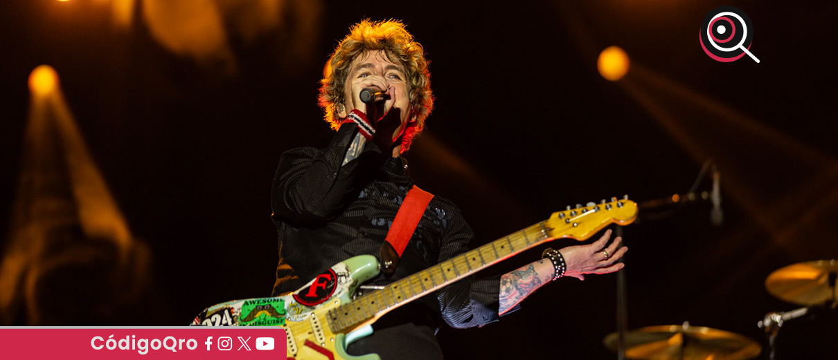 Green Day calentará los motores del Super Bowl LX