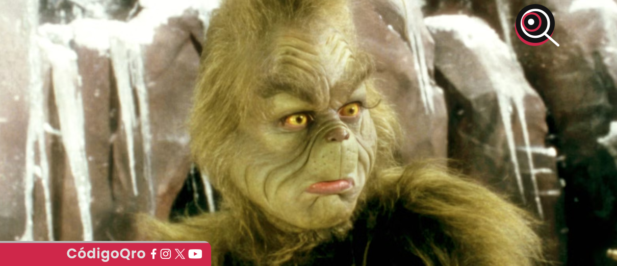 Jim Carrey como 'El Grinch'