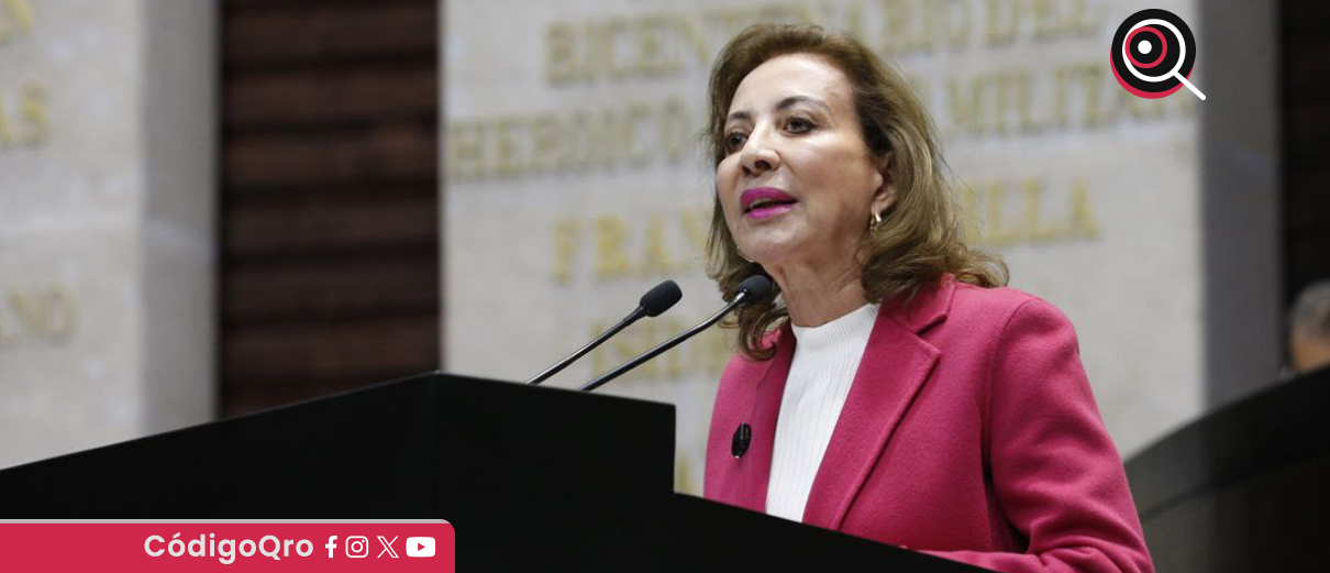 La senadora del PAN, Guadalupe Murguía, criticó la gestión de Rosario Piedra al frente de la CNDH