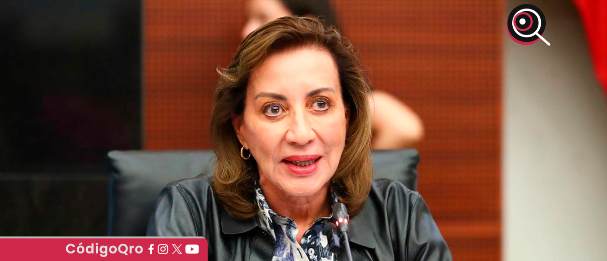 La senadora del PAN, Guadalupe Murguía, recordó los 75 años de la creación de la sede de la CEPAL en México