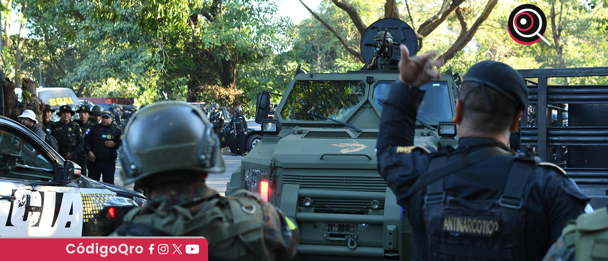 Decretan estado de sitio en Guatemala por violencia de las pandillas