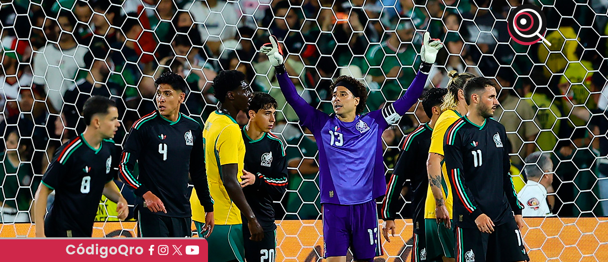 El portero Guillermo Ochoa jugará su sexto Mundial con México