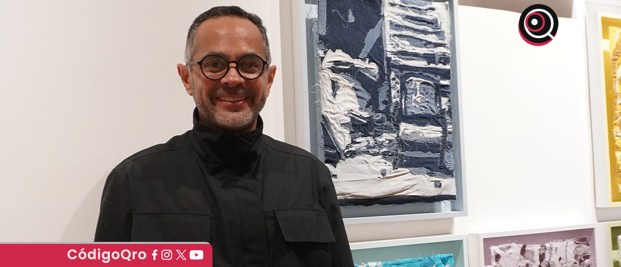 Gustavo Villegas reconstruye la memoria del 19S desde el arte