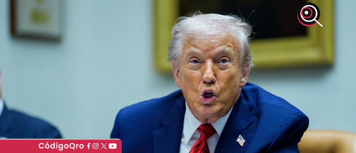 El presidente de Estados Unidos, Donald Trump, lanzó una advertencia a los cárteles mexicanos