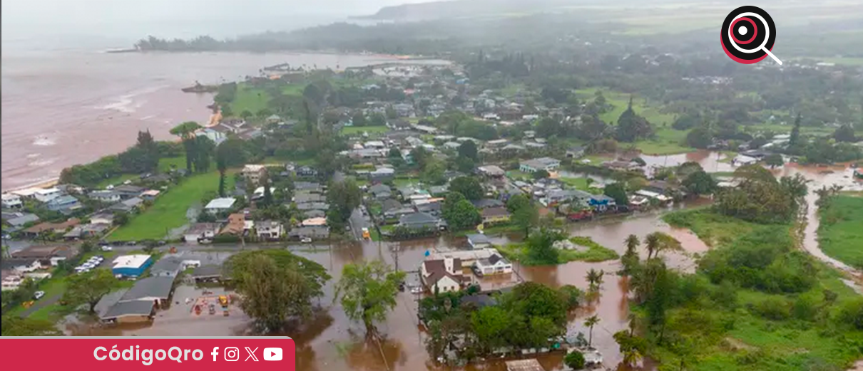 Ordenan evacuación inmediata por riesgo de colapso en una represa en Hawái