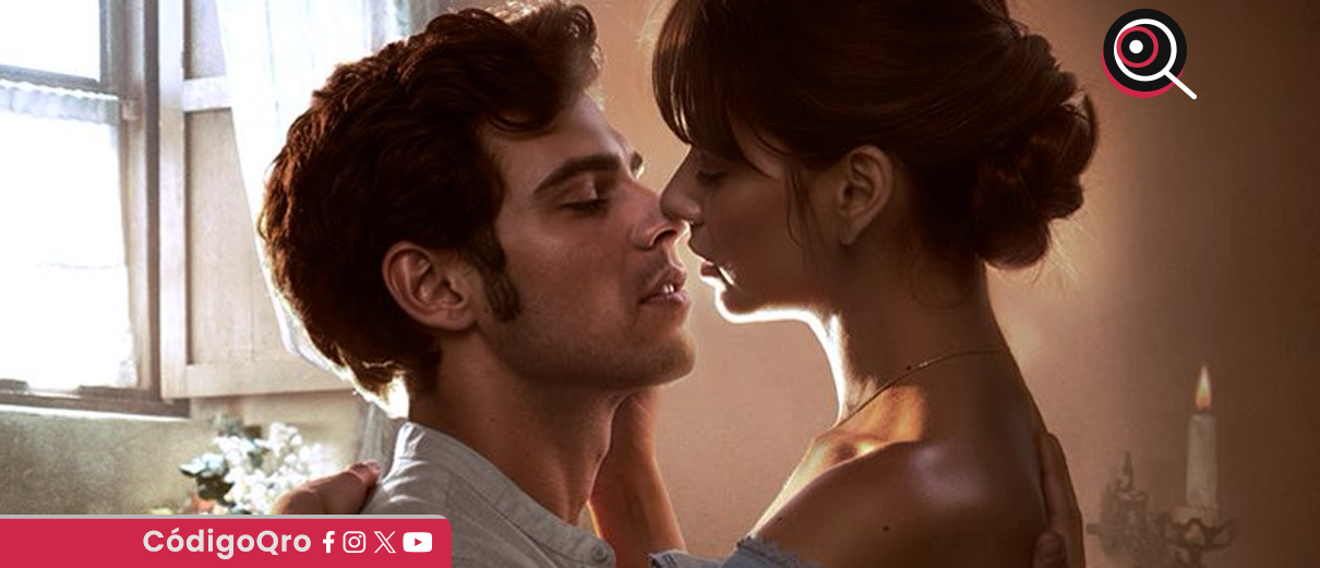 Andrés Baida y Azul Guaita confirman romance previo al final de "Como agua para chocolate"