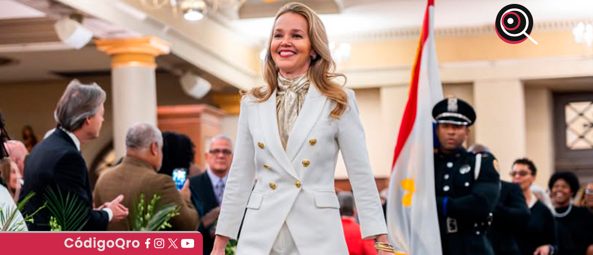 Helena Moreno, primera alcaldesa latina de Nueva Orleans, en EUA