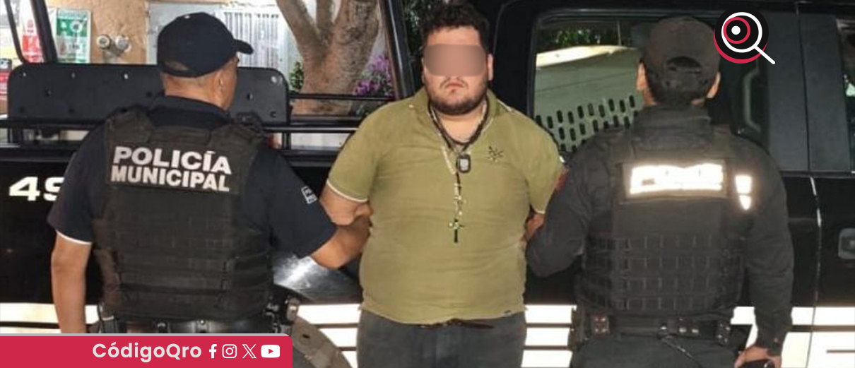 posesión, arma prohibida, usurpación de funciones, Santa Rosa Jáuregui,