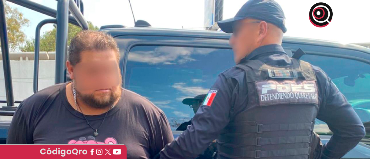 detienen, hombre, aseguran, sustancias ilícitas, Querétaro,