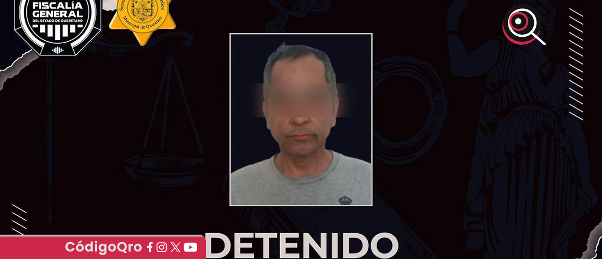 Un hombfe fue detenido por su probable responsabilidad en feminicidio