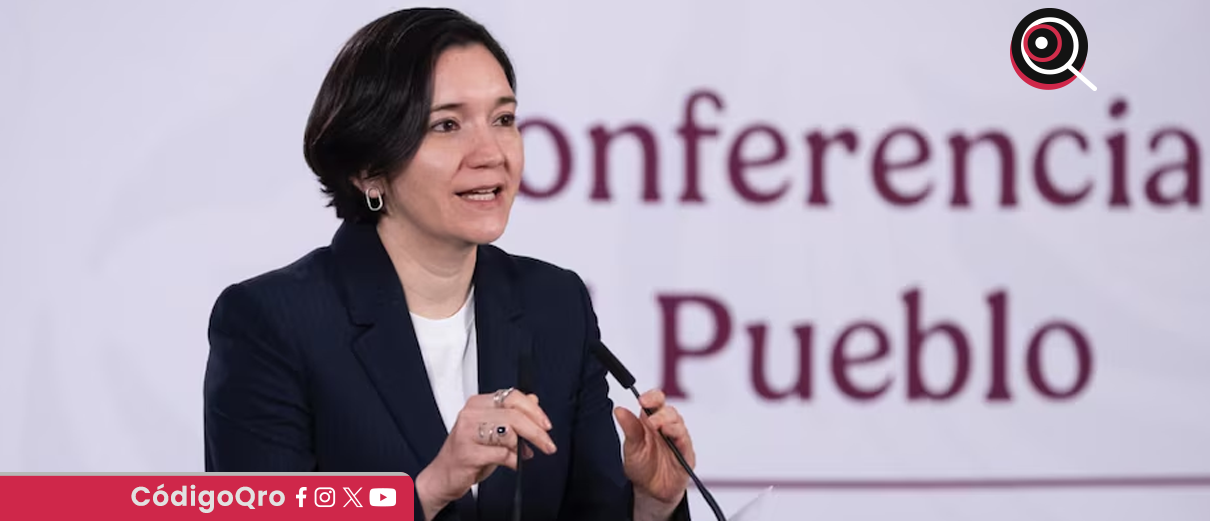 Marcela Figueroa, titular del Secretariado Ejecutivo del Sistema Nacional de Seguridad Pública