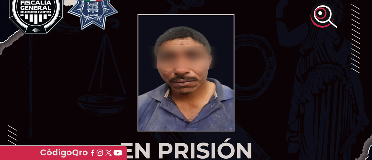 Marco "N" es presunto responsable de tentativa de homicidio contra policía municipal de El Marqués