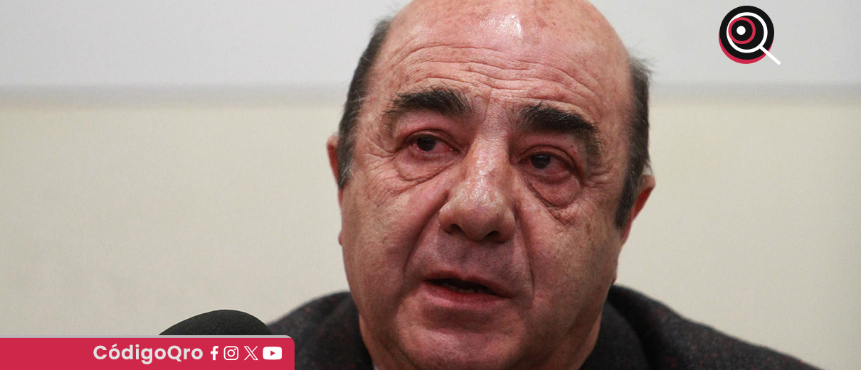 El extitular de la FGR, Jesús Murillo Karam, fue hospitalizado por un derrame cerebral