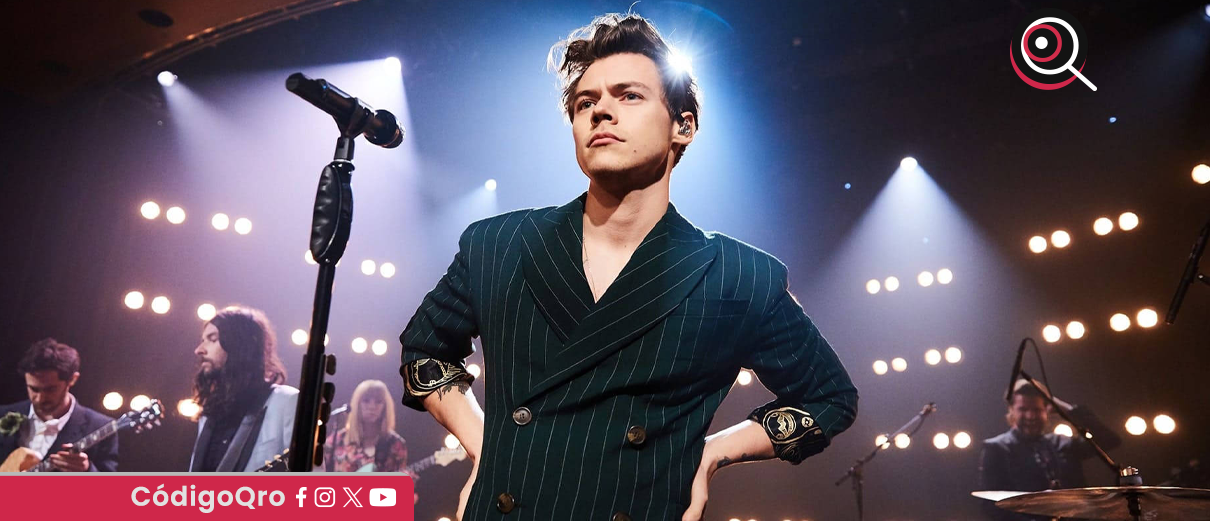 ¡Harry Styles vuelve a México!
