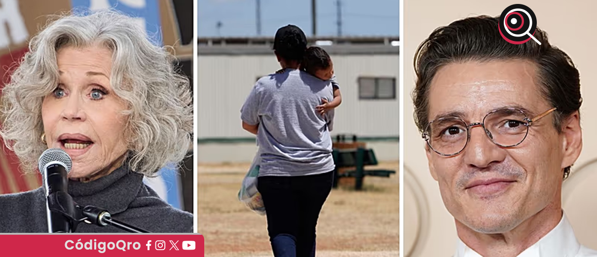 Jane Fonda, Madonna y Javier Bardem piden cierre del centro de detención infantil de ICE