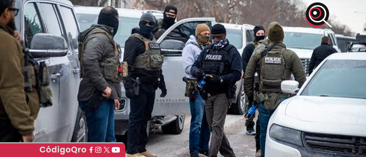 DHS, hombre, tiroteado, armado,