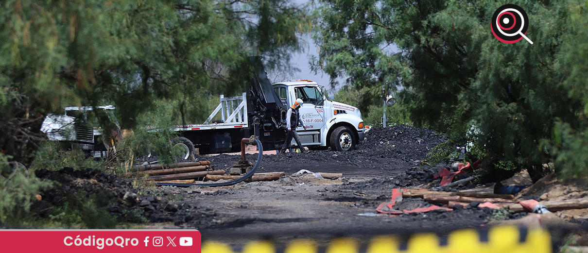 El cuerpo del minero Abraham Aguilera fue rescatado en Rosario, Sinaloa