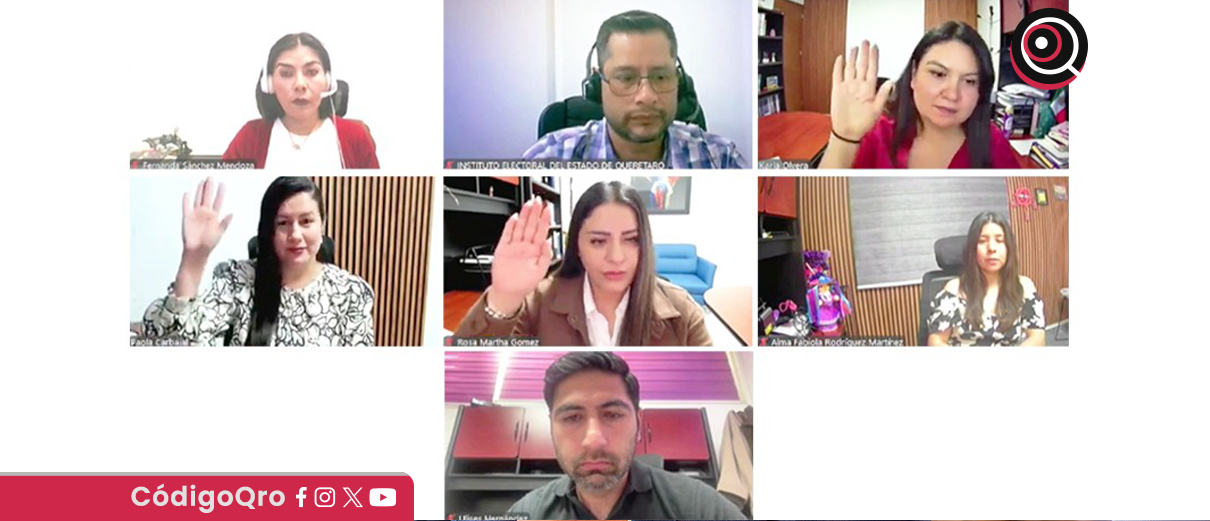 IEEQ presenta informe financiero de organización ciudadana