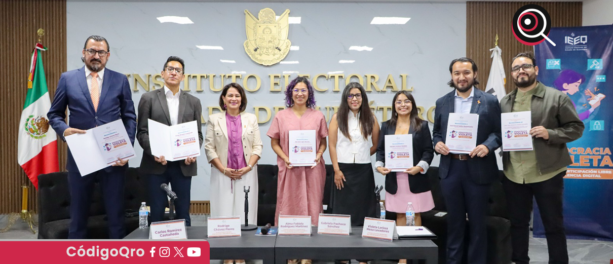 IEEQ, documento, visibilizar, violencia digital, DDHQ,