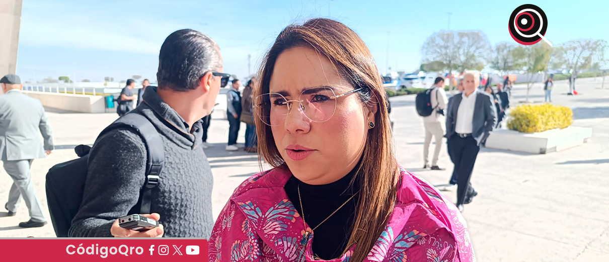 La presidenta del IEEQ, Grisel Muñiz, recordó que 5 municipios nunca han elegido a una alcaldesa