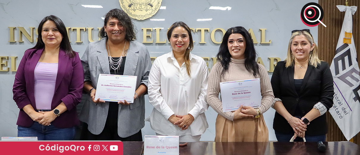 Visibiliza IEEQ derechos de comunidad trans y no binaria 