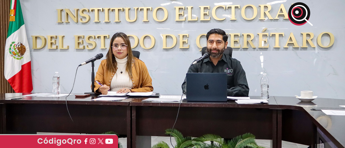 El Consejo General del IEEQ aprobó el informe financiero del tercer trimestre de 2025 de El Siglo de las Mujeres