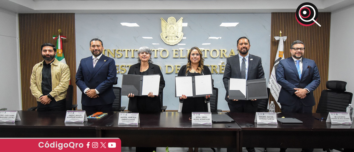 IEEQ colabora con tribunales electorales de Querétaro y Jalisco