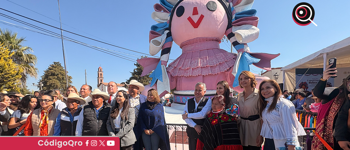 El IMPI garantizó la protección de las muñecas Lele y Dönxu