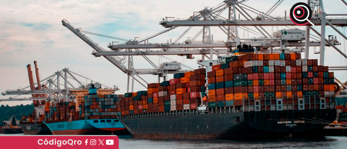 Exportaciones e importaciones de México crecen en febrero